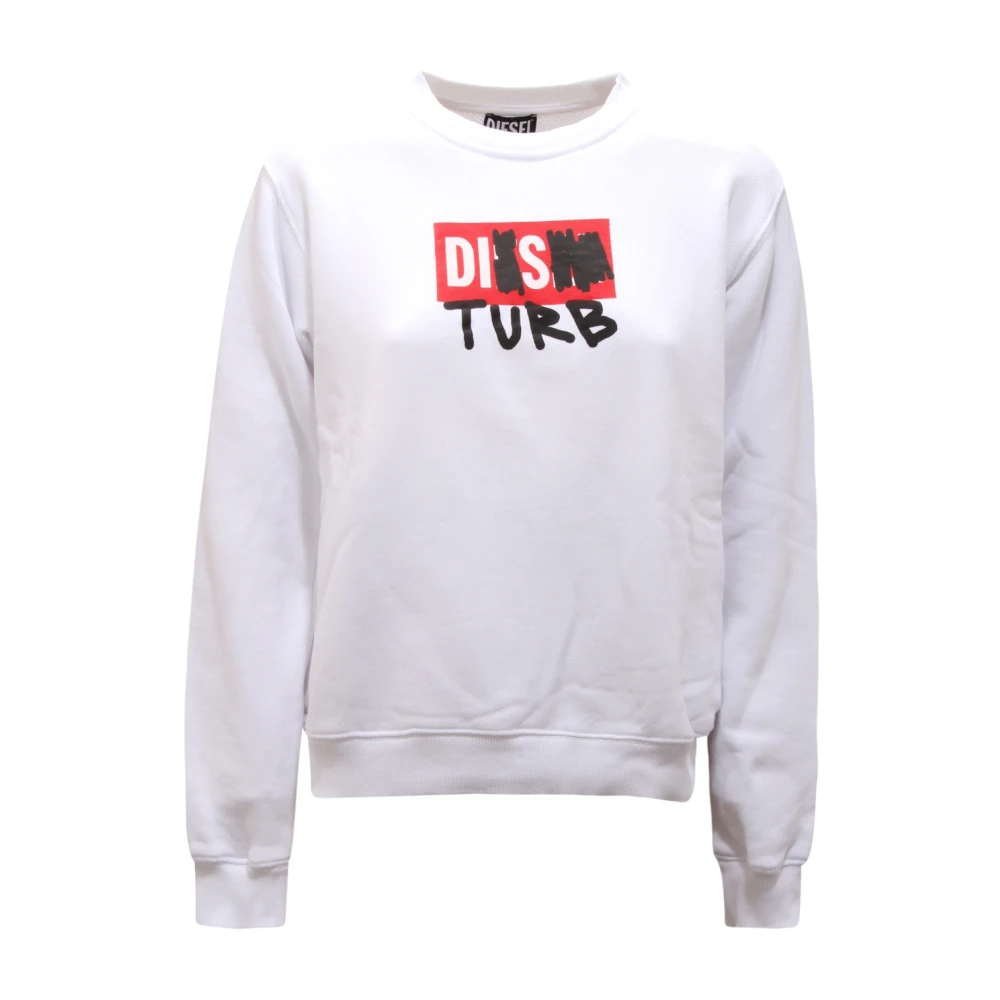 Sweatshirts & Hoodies > Sweatshirts - - Diesel - Modalova