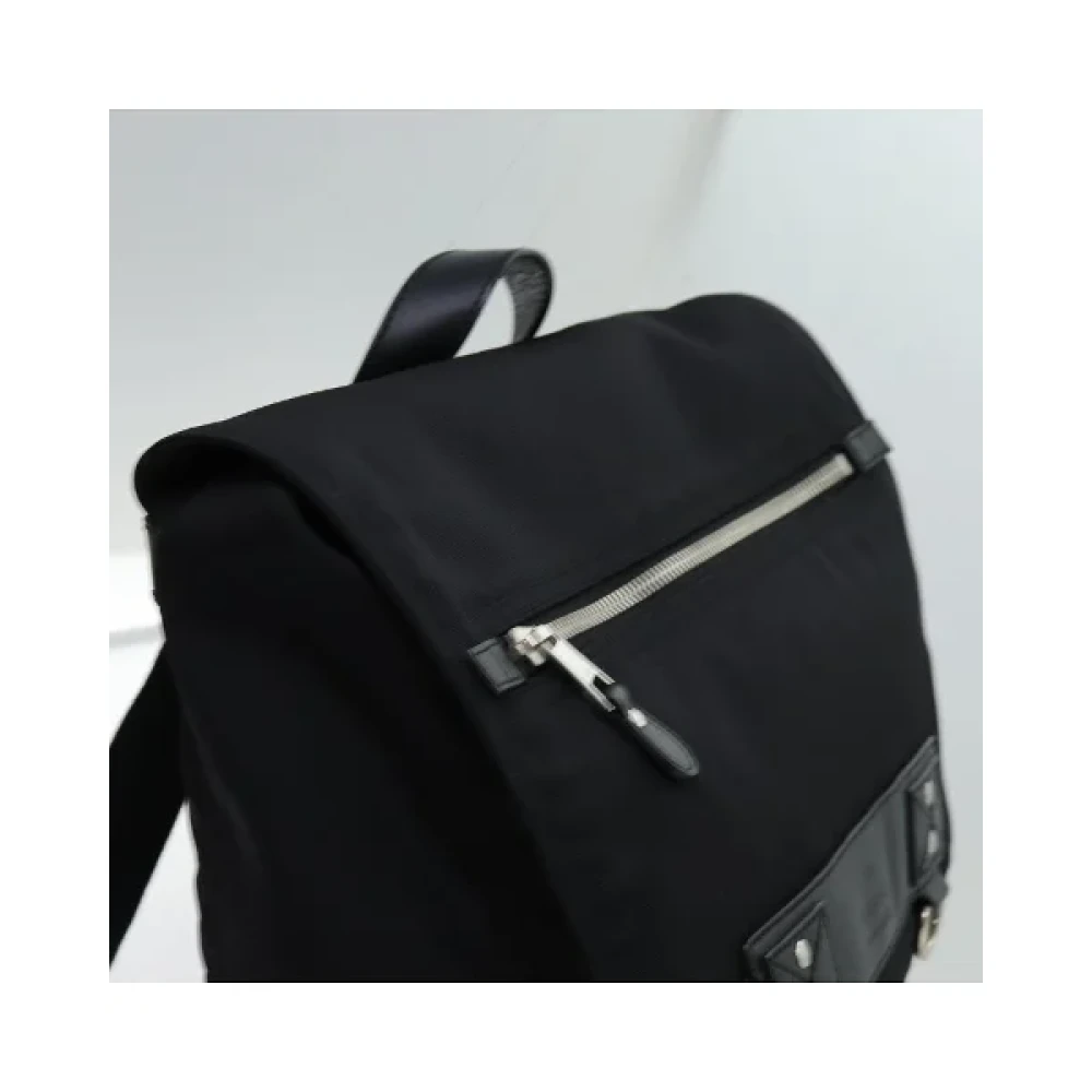 Gucci Vintage Pre-owned Nylon gucci-bags Black Dames