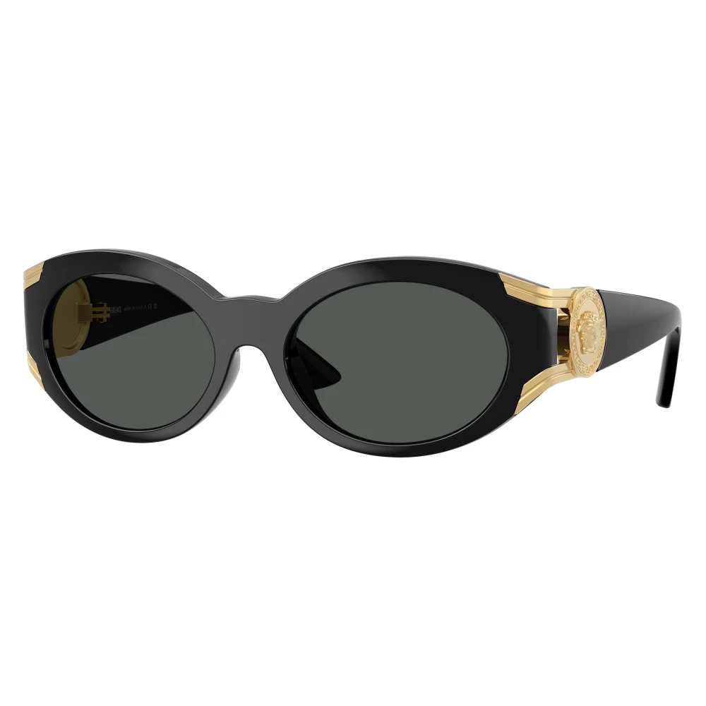 Versace Women's Black Sunglasses, 55 Mm, Ve4503u Sunglasses