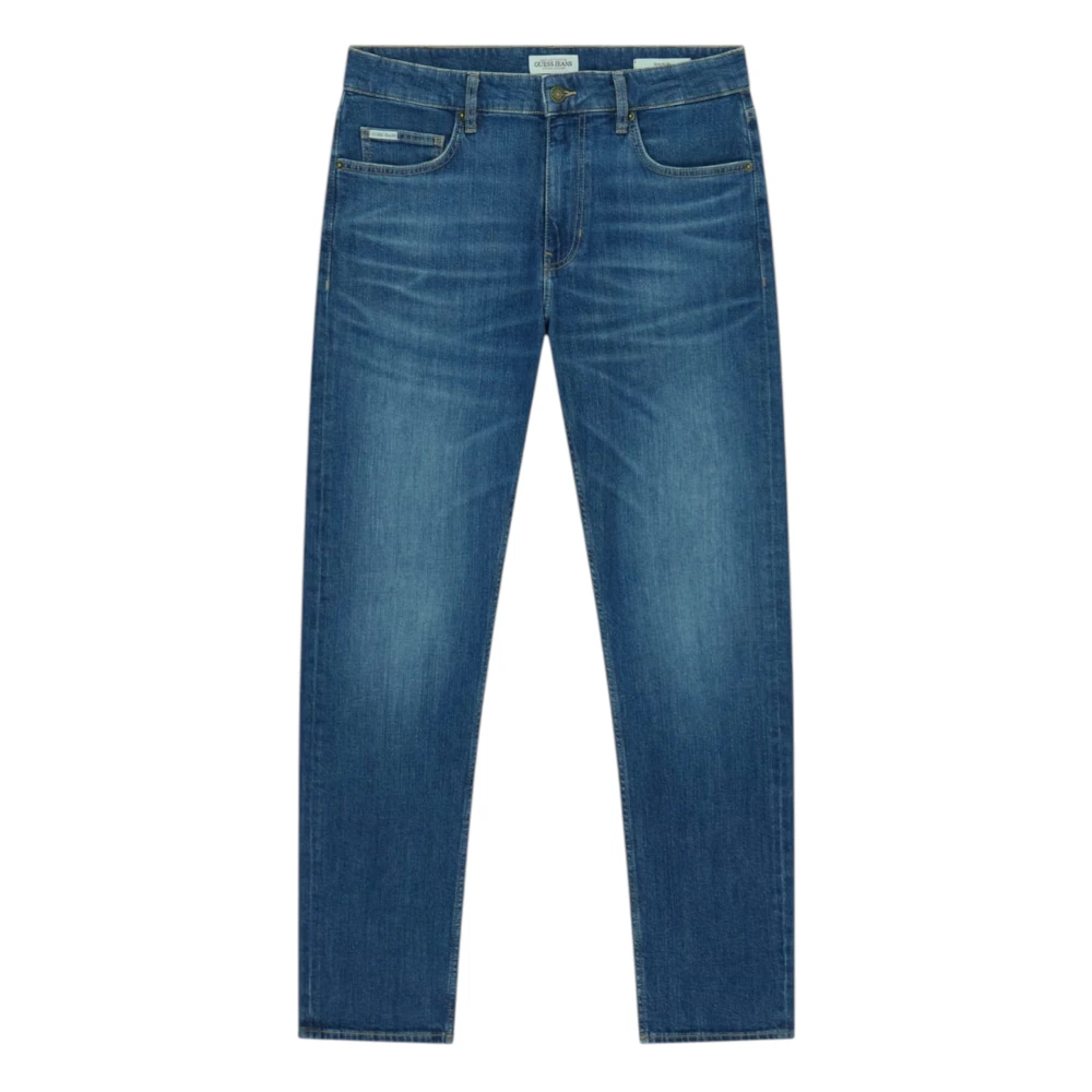 Guess Men's Blue Slim-Fit Jeans