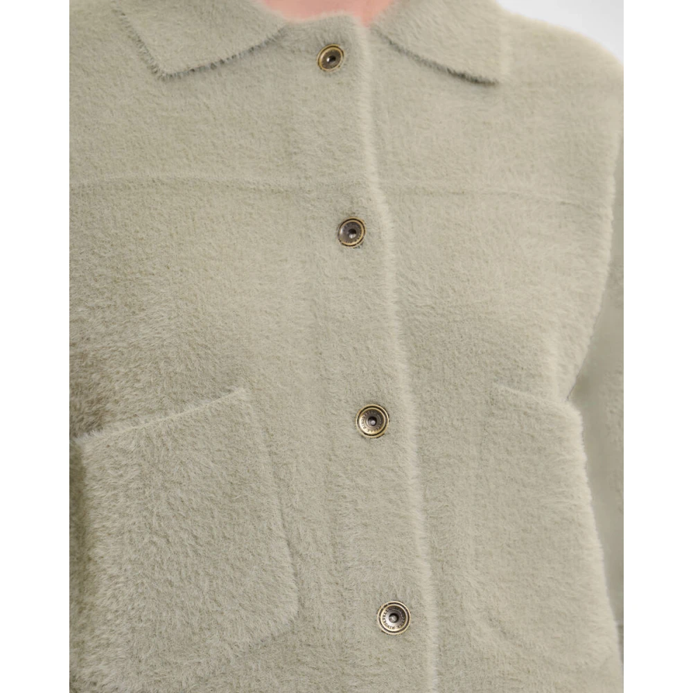 Rino&Pelle Bubbly Boxy Jacket Beige Dames