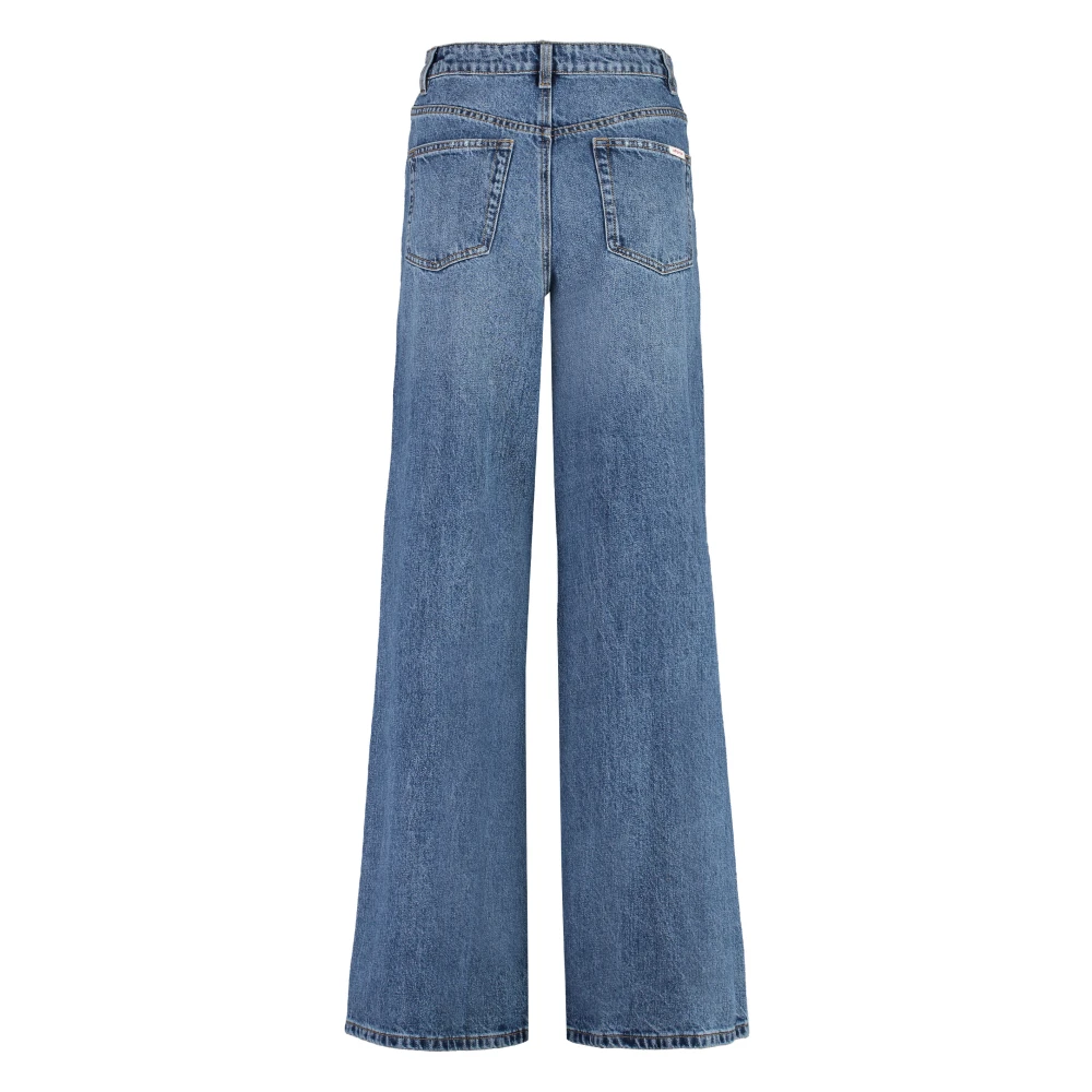 Self Portrait Jeans Blue Dames