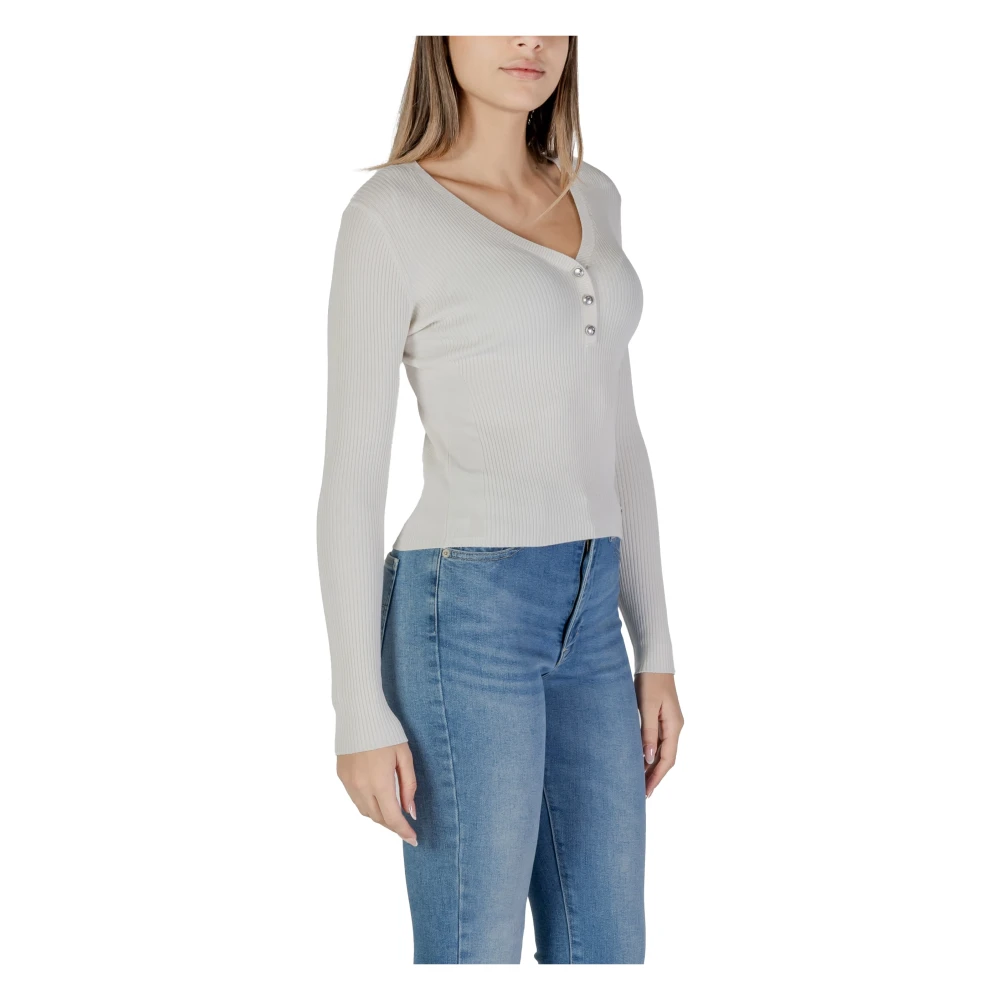 Guess Damesbreigoed Herfst Wintercollectie Gray Dames