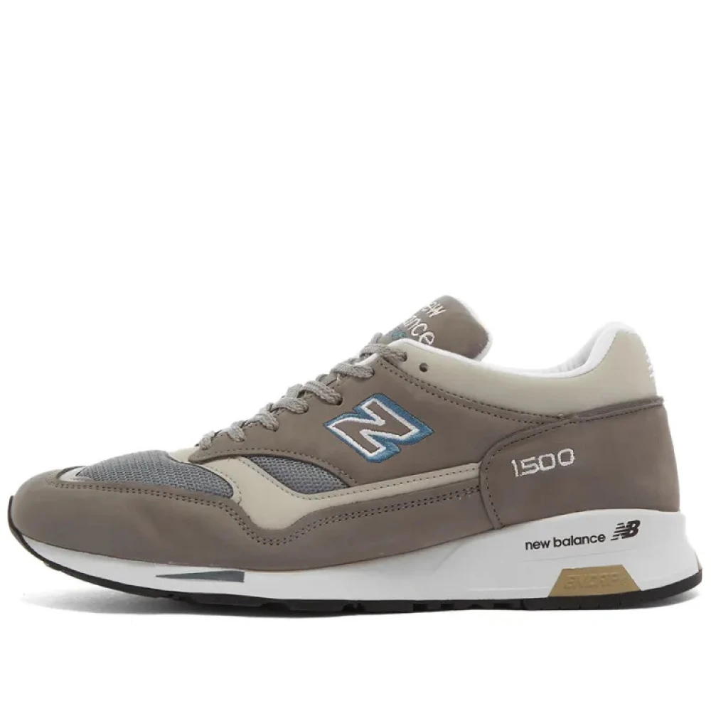 New Balance Casual Sneakers Gemaakt in Engeland Heren Schoenen Bruin