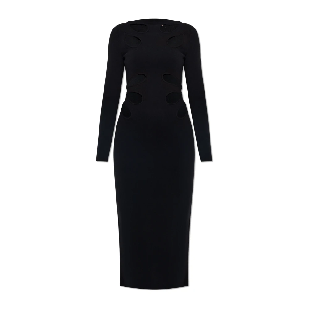 Cult Gaia Jurk Anaria Black Dames