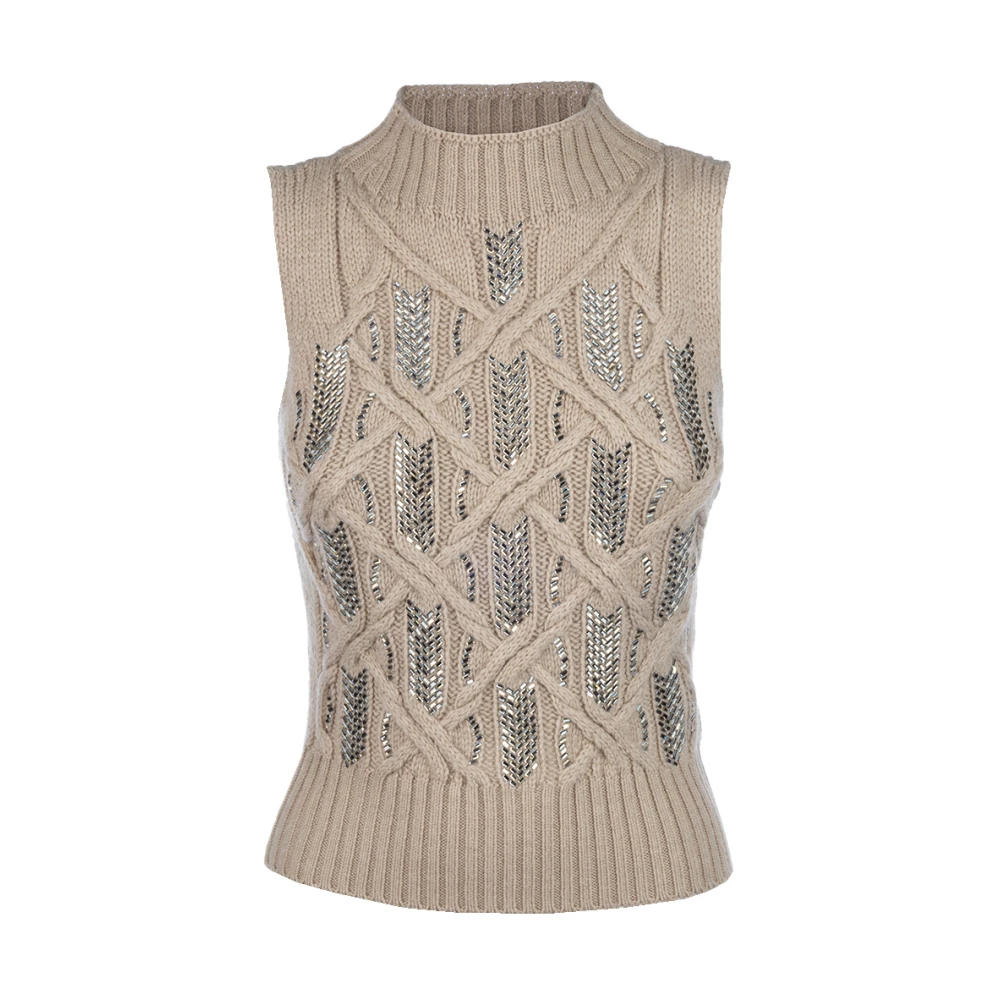 Knitwear > Turtlenecks - - Ermanno Scervino - Modalova
