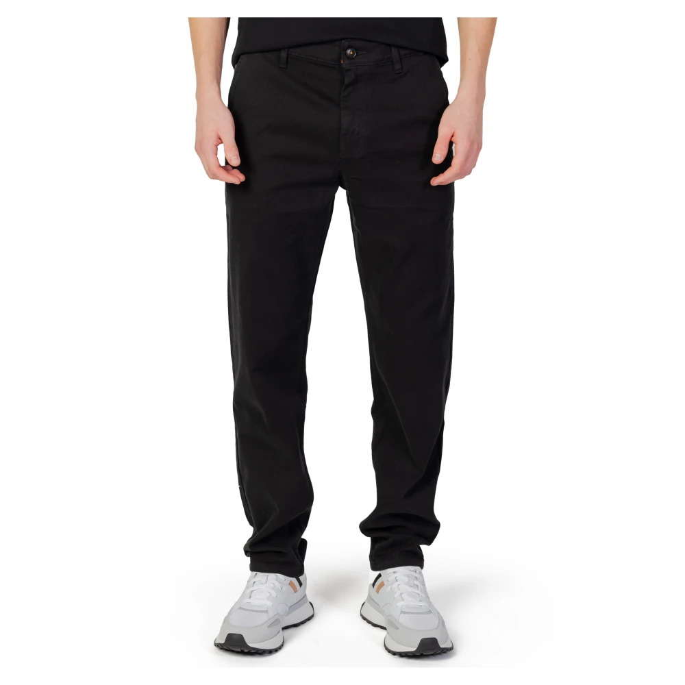 Tapered Mænds Chino Bukser