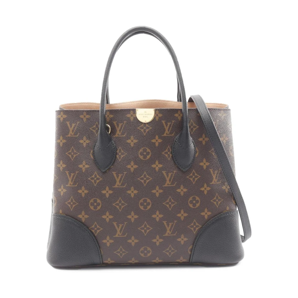 Louis Vuitton Vintage Women's Brown Pre-Owned Vintage Monogram Satchel Bag