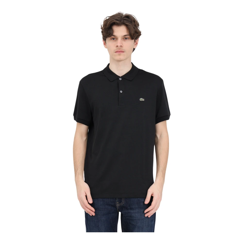 Lacoste Uomo Nero Top, L, New,