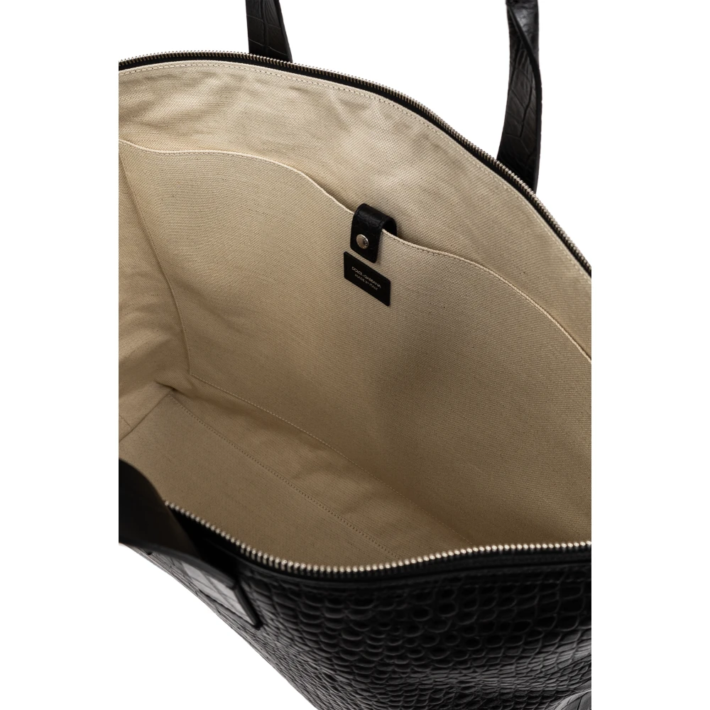 Dolce & Gabbana Handbagage Black Heren