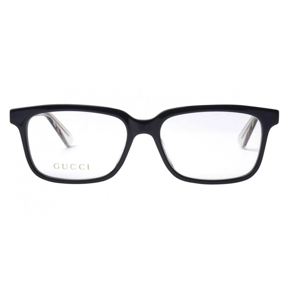 Gucci Stijlvolle Brillen Black Unisex