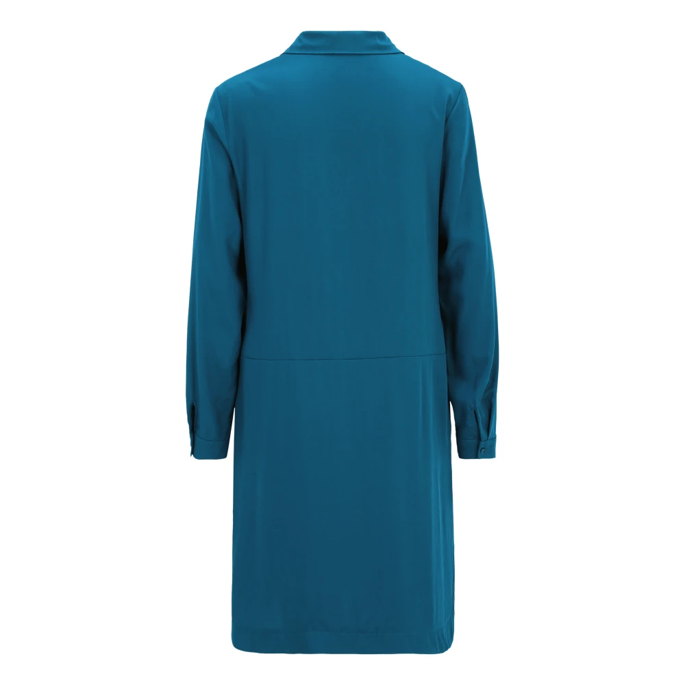 Betty Barclay Knoopsluiting Jurk Blue Dames