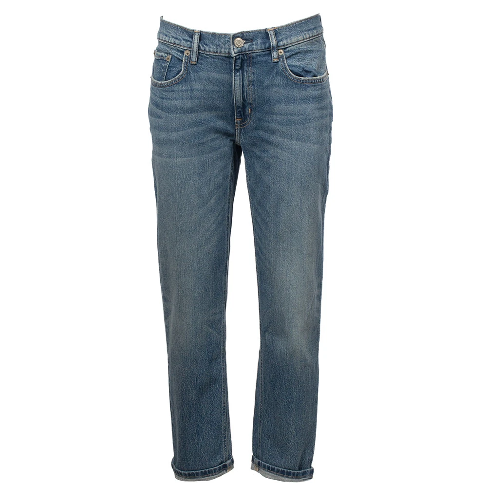Ralph Lauren Slim-Fit Elegante en Comfortabele Jeans Blue Dames