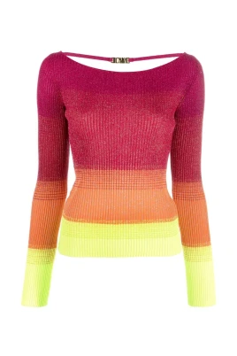 Rosa Lurex Degrade Sweater