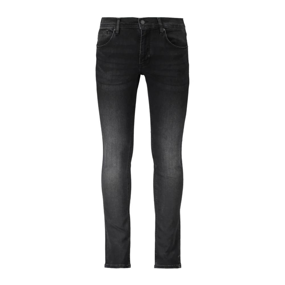 Antony Morato Zwarte Super Skinny Fit Jeans Gilmour Black