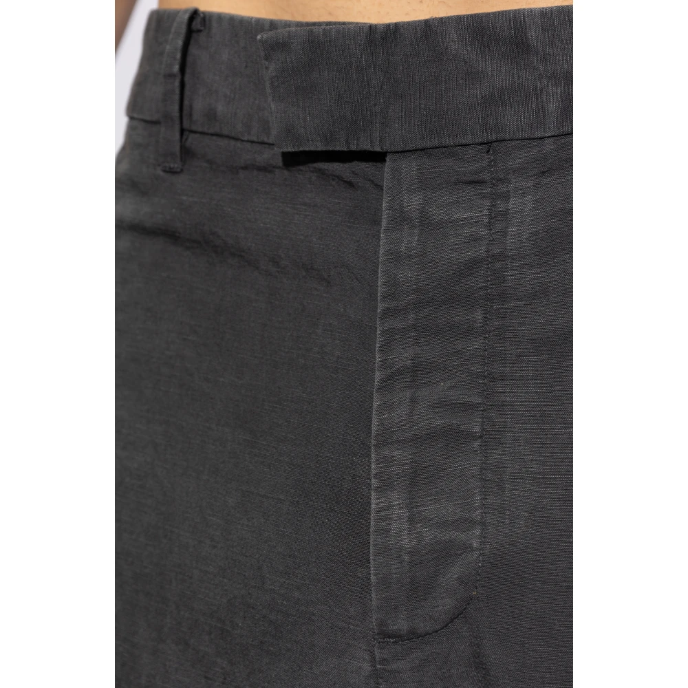AllSaints Tansey Pants Gray Heren