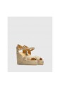espadrilles-a-talon-compense-croise-en-lin-metallique