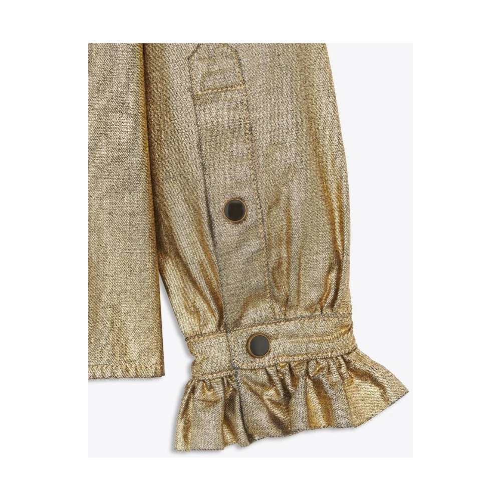Saint Laurent Shirt Yellow Dames