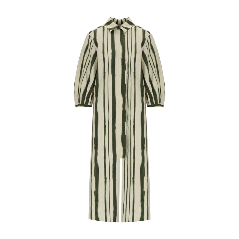 Max Mara Damen Grün Kleider, Mgröße: