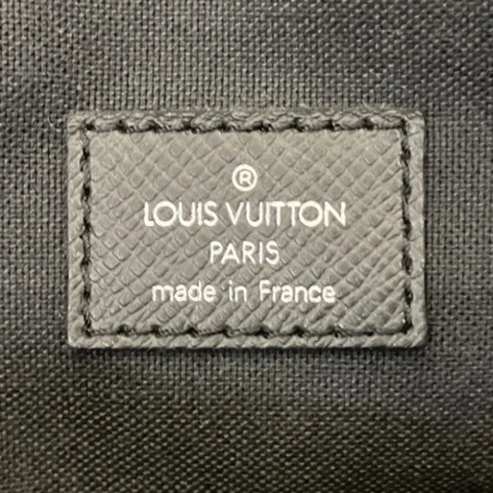 Louis Vuitton Vintage Pre-owned Leather louis-vuitton-bags Black Dames