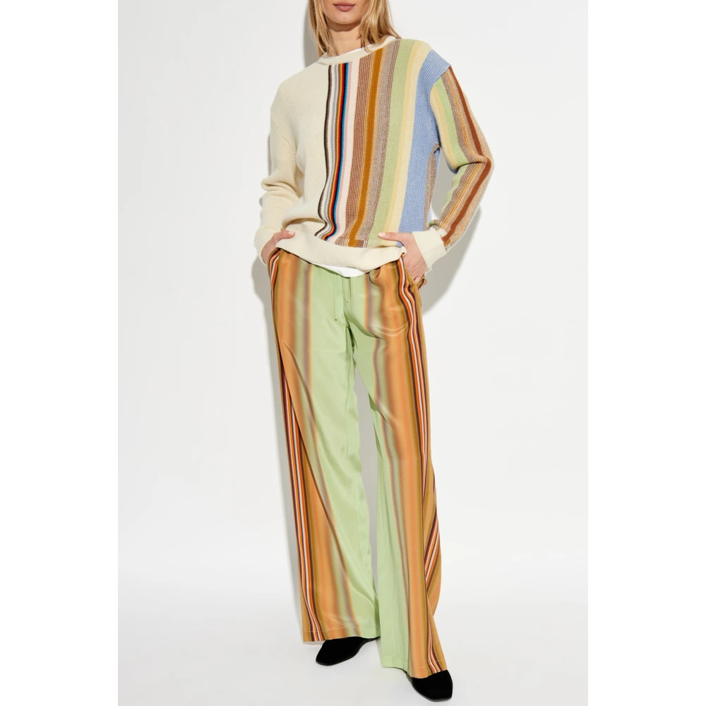 Paul Smith Trui met gestreept patroon Multicolor Dames