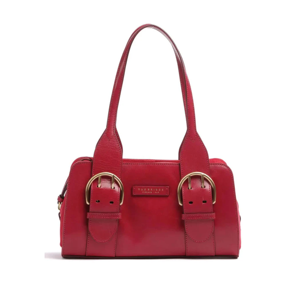 The Bridge Handbags Red Dames