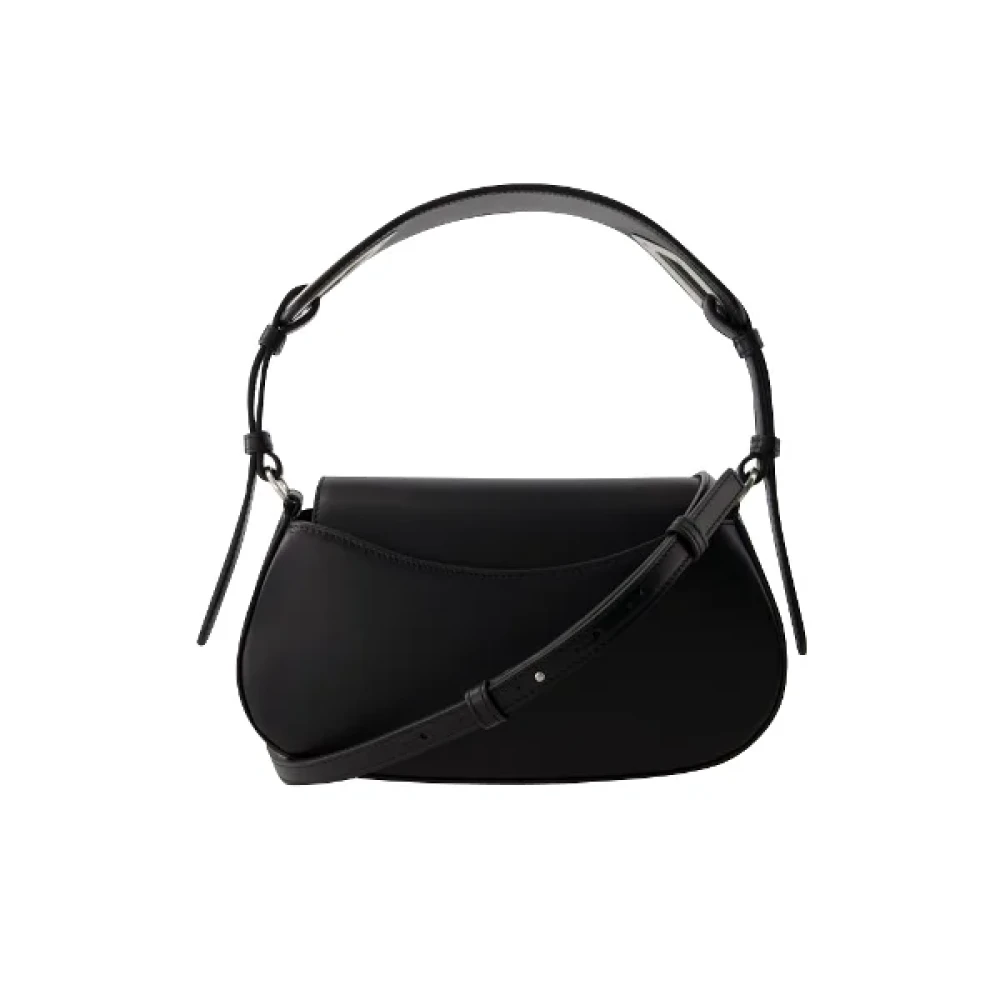Off White Leather handbags Black Dames