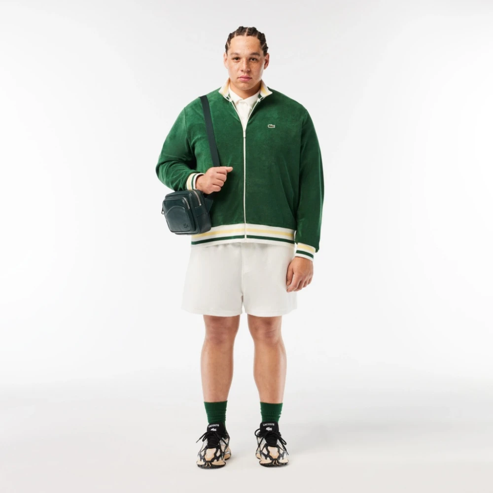 Lacoste Zip-throughs Sweatshirt Green Heren
