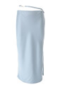 jupe-midi-moderne-en-satin-bleu