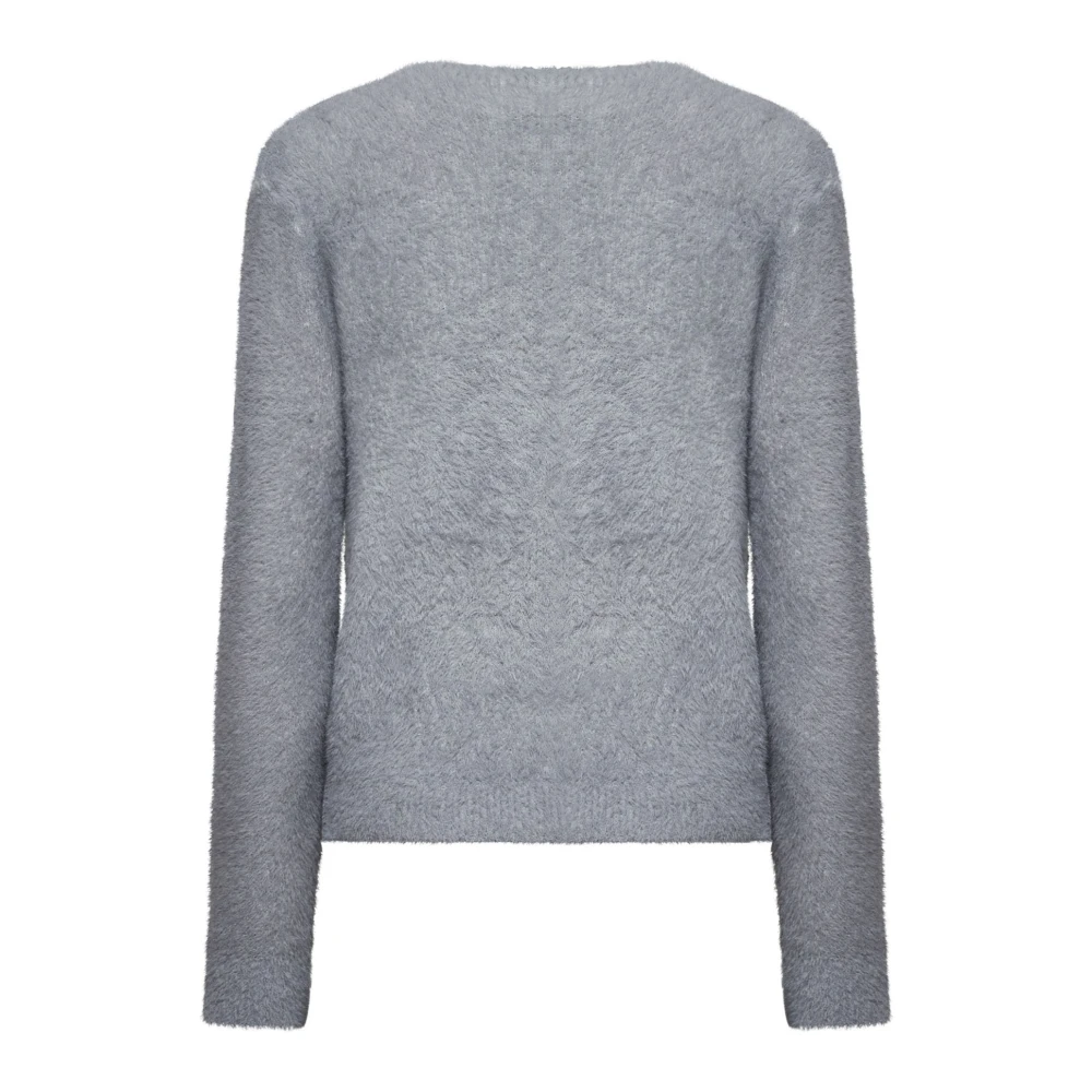 Kaos Stijlvolle Sweaters Collectie Gray Dames