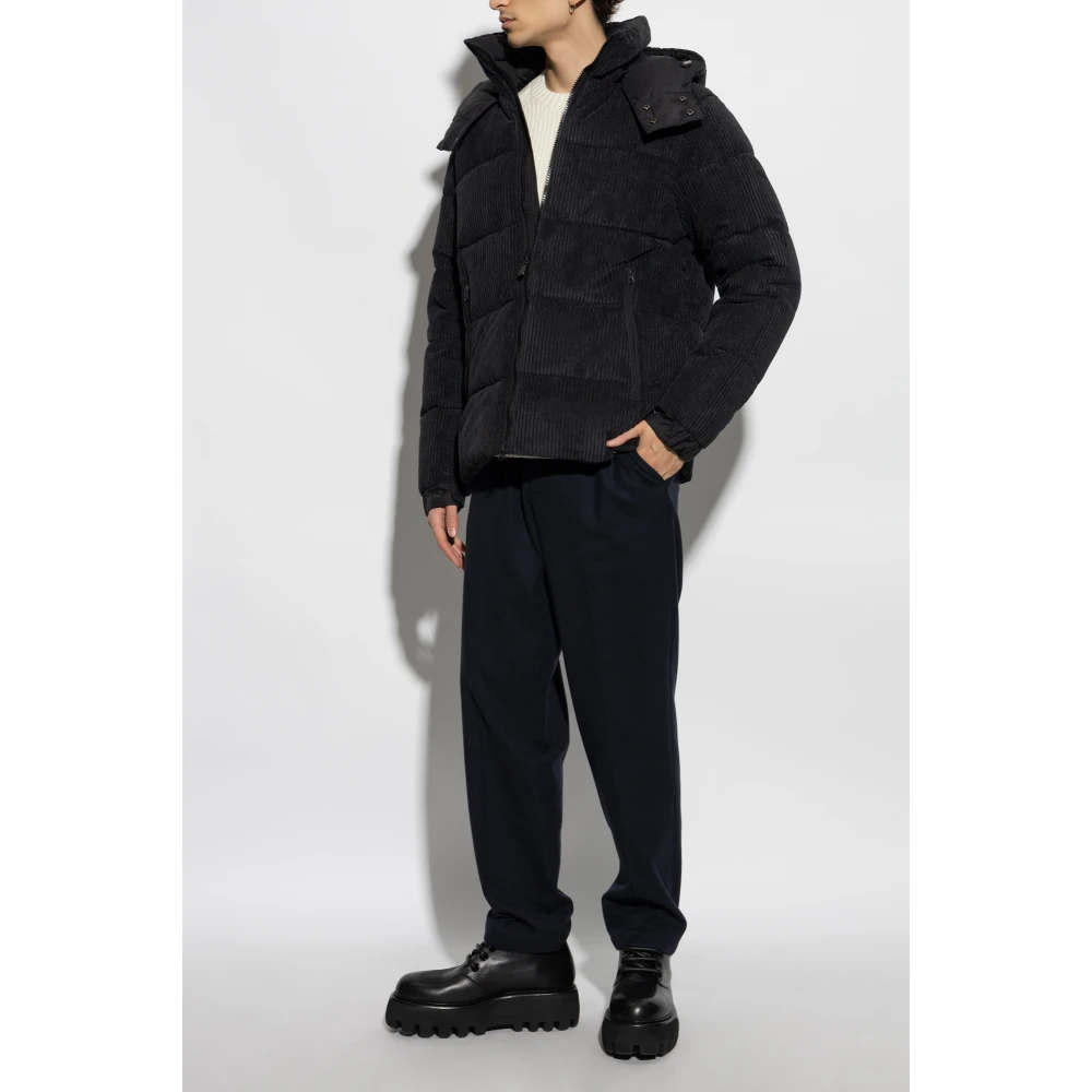 Save The Duck Padded Jacket Albus Black Heren