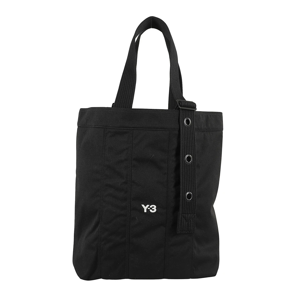 Y-3 Tote Bags Black Heren