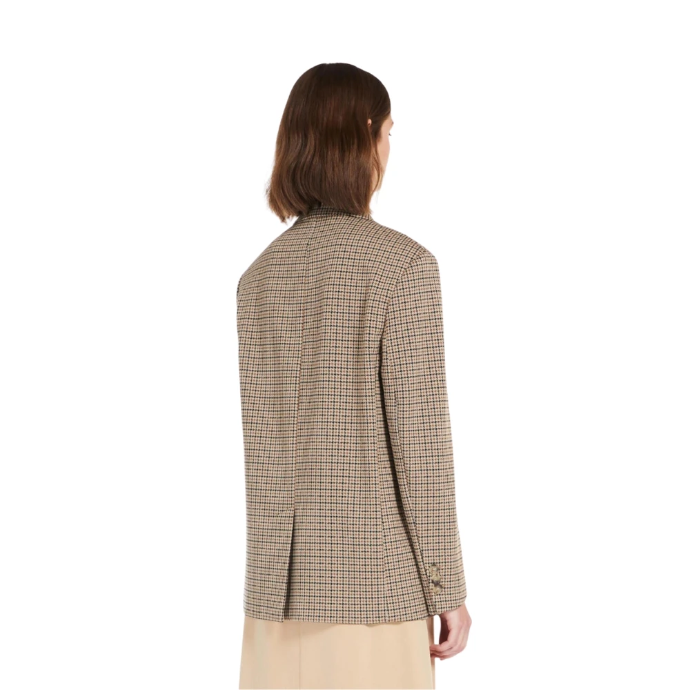 Max Mara Veletta Jas Multicolor Dames
