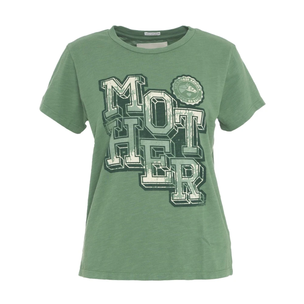 Mother - Tops > T-Shirts - Green - Mother - Modalova