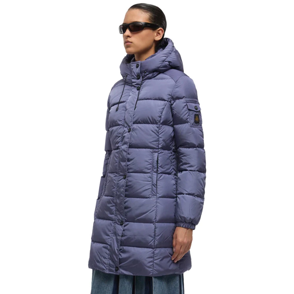 RefrigiWear Kleding Jassen Purple Dames