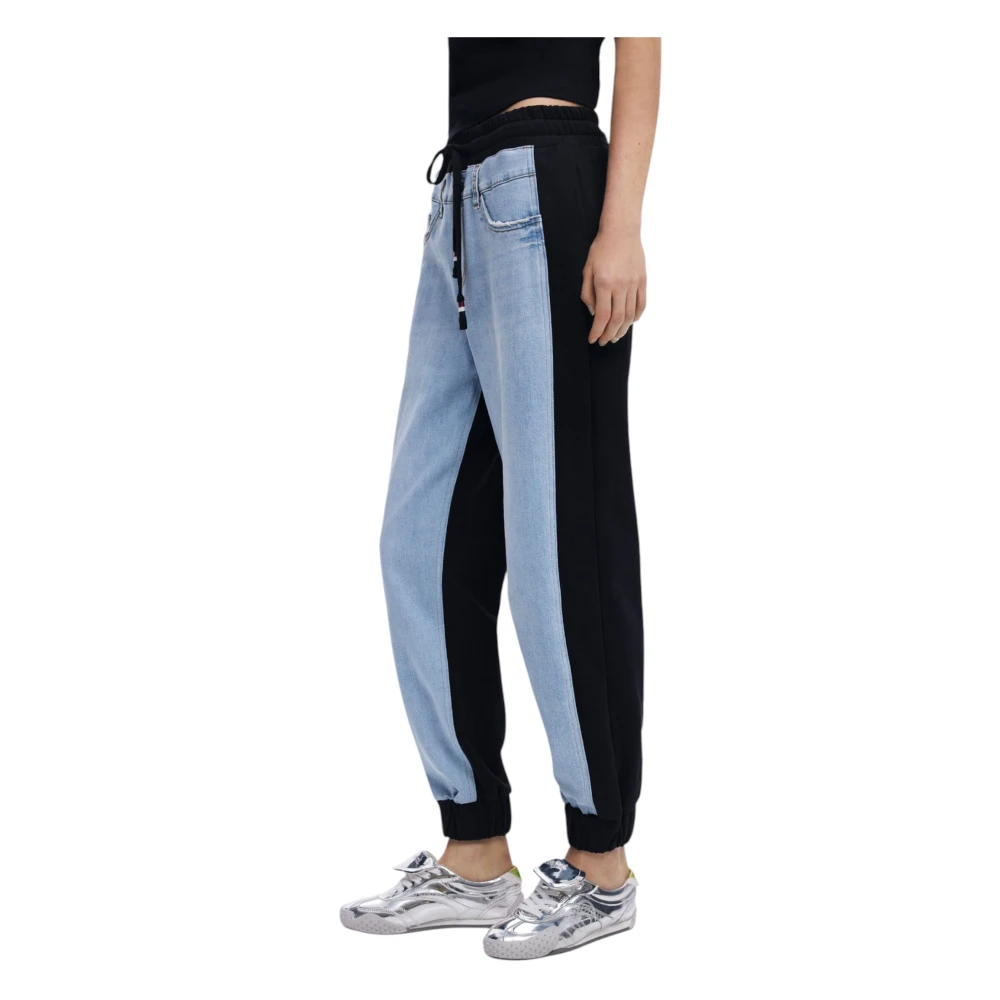 Desigual Reguliere damesjeans lente zomer collectie Multicolor Dames