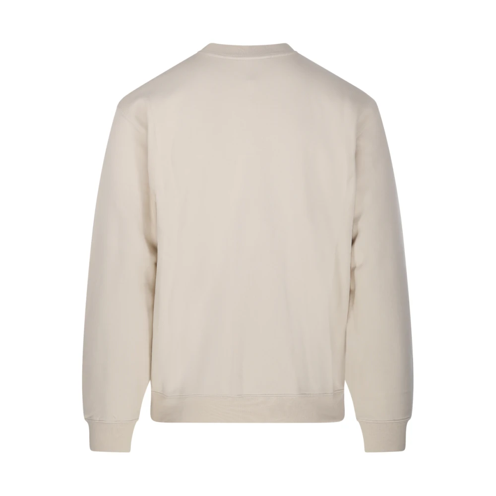 Jacquemus Gros Grain Sweatshirt voor Mannen Beige Heren
