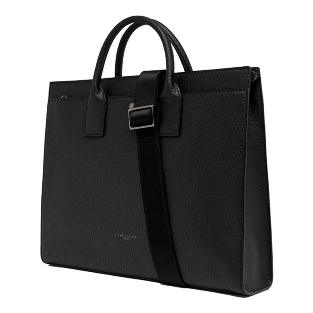 Gianni Chiarini Florence Schoudertas Black Heren
