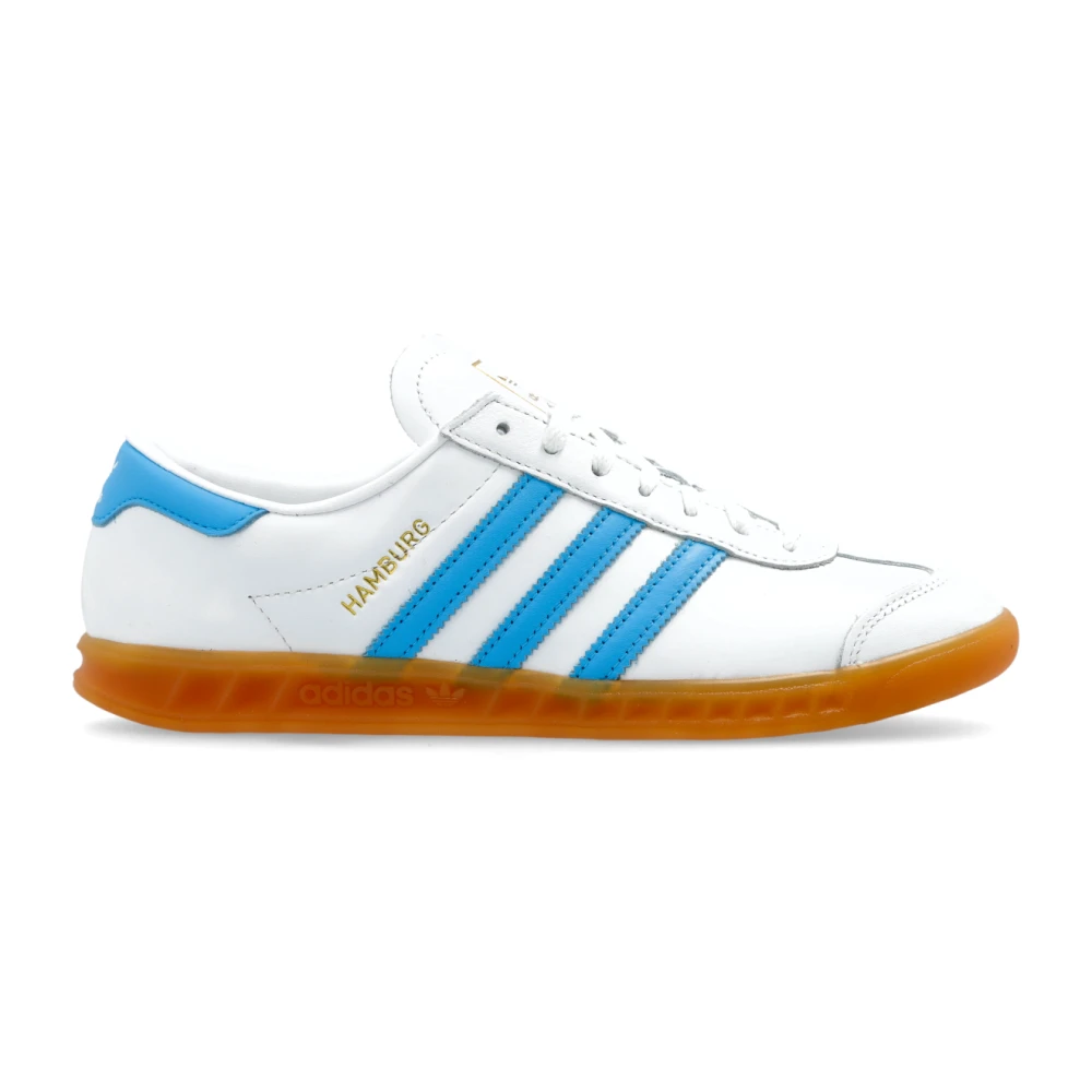 Adidas Originals Sportskor Hamburg White, Dam