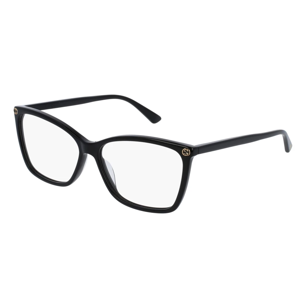 Gucci Stylish Gg0025O Eyeglasses in Classic Black Unisex