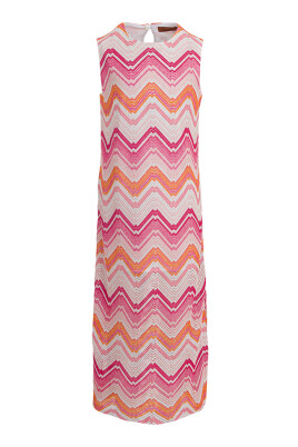 robe-rose-en-fibre-metallique