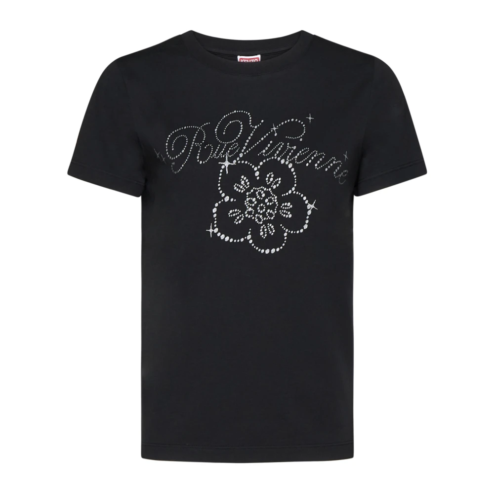Kenzo - Tops > T-Shirts - Black - Kenzo - Modalova