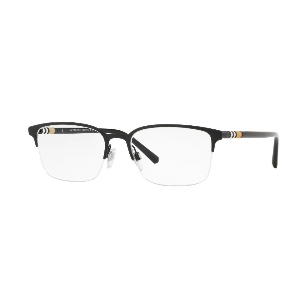 Burberry Unisex Black Glasses, 54 Mm, Eyewear Frames
