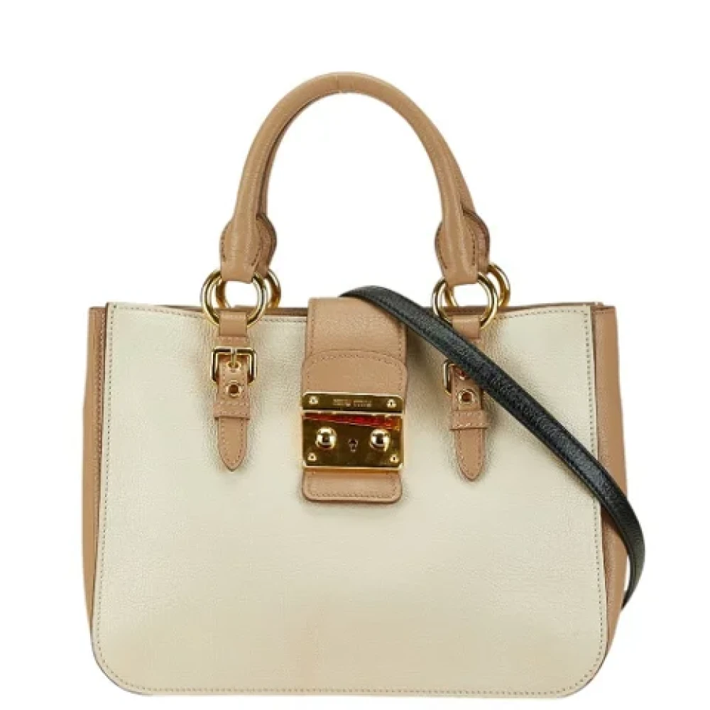 Pre-owned > Pre-owned Bags > Pre-owned Handbags - - Miu Miu Pre-owned - Modalova