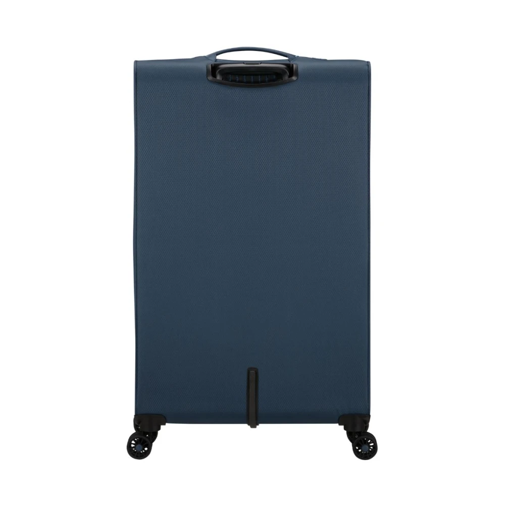 American Tourister Aerospin Stijlvolle Trolley Tas Blue Unisex