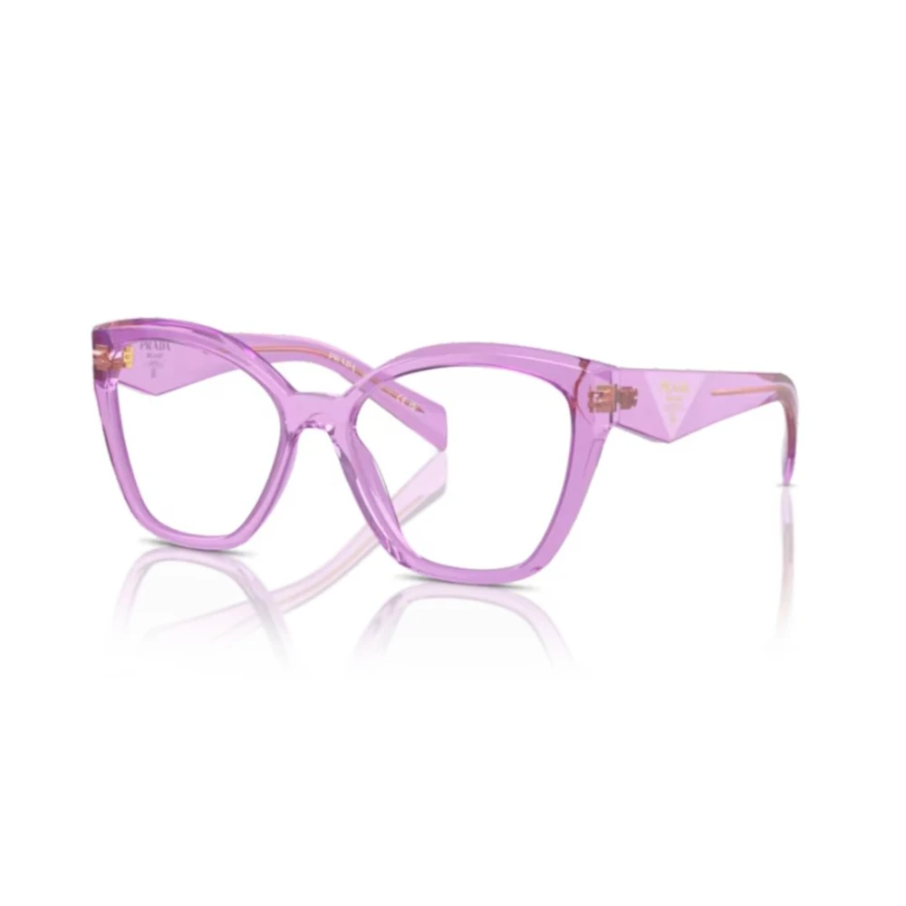 Prada Stijlvolle Vista Zonnebril Purple Unisex