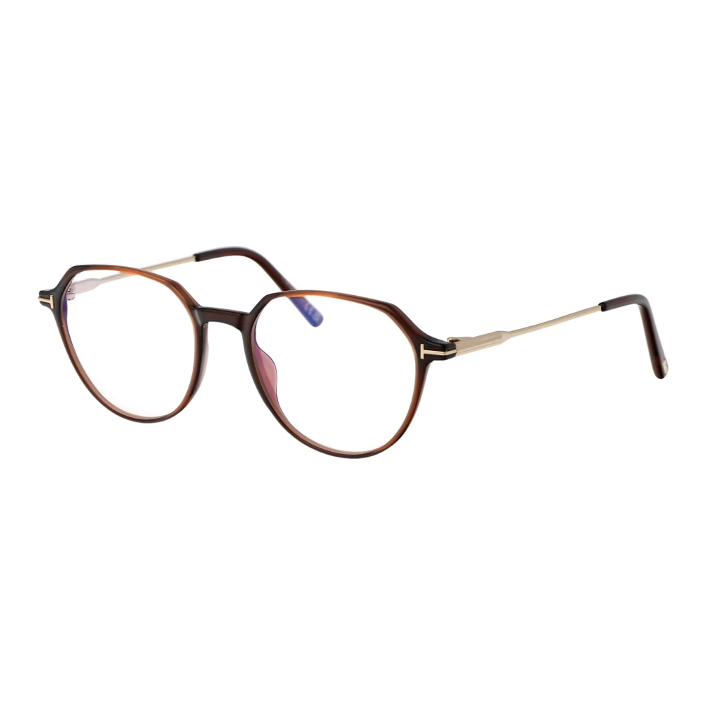 Tom Ford Stijlvolle Optische Bril Ft5875-B Brown Heren