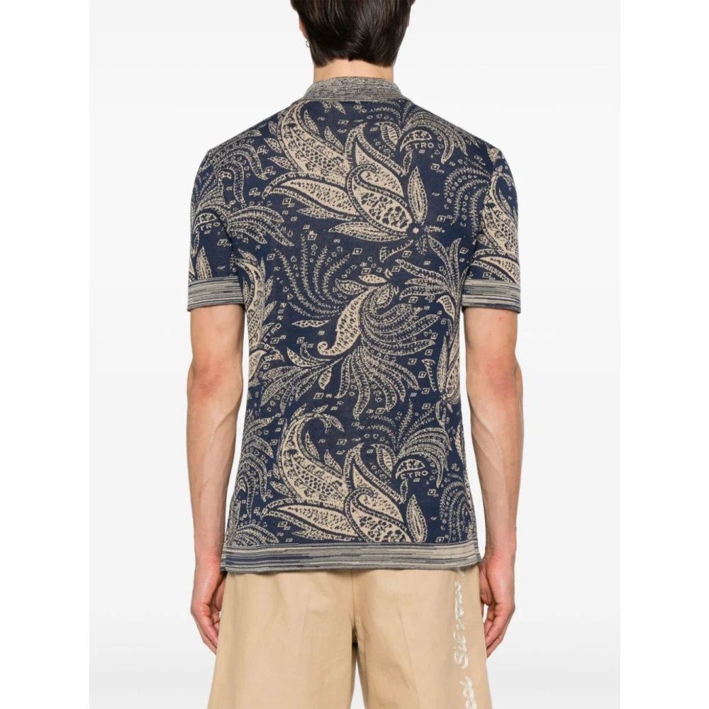 ETRO Multicolor T-shirts & Polo's voor mannen Multicolor Heren