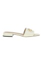 vlogo-leather-sandals