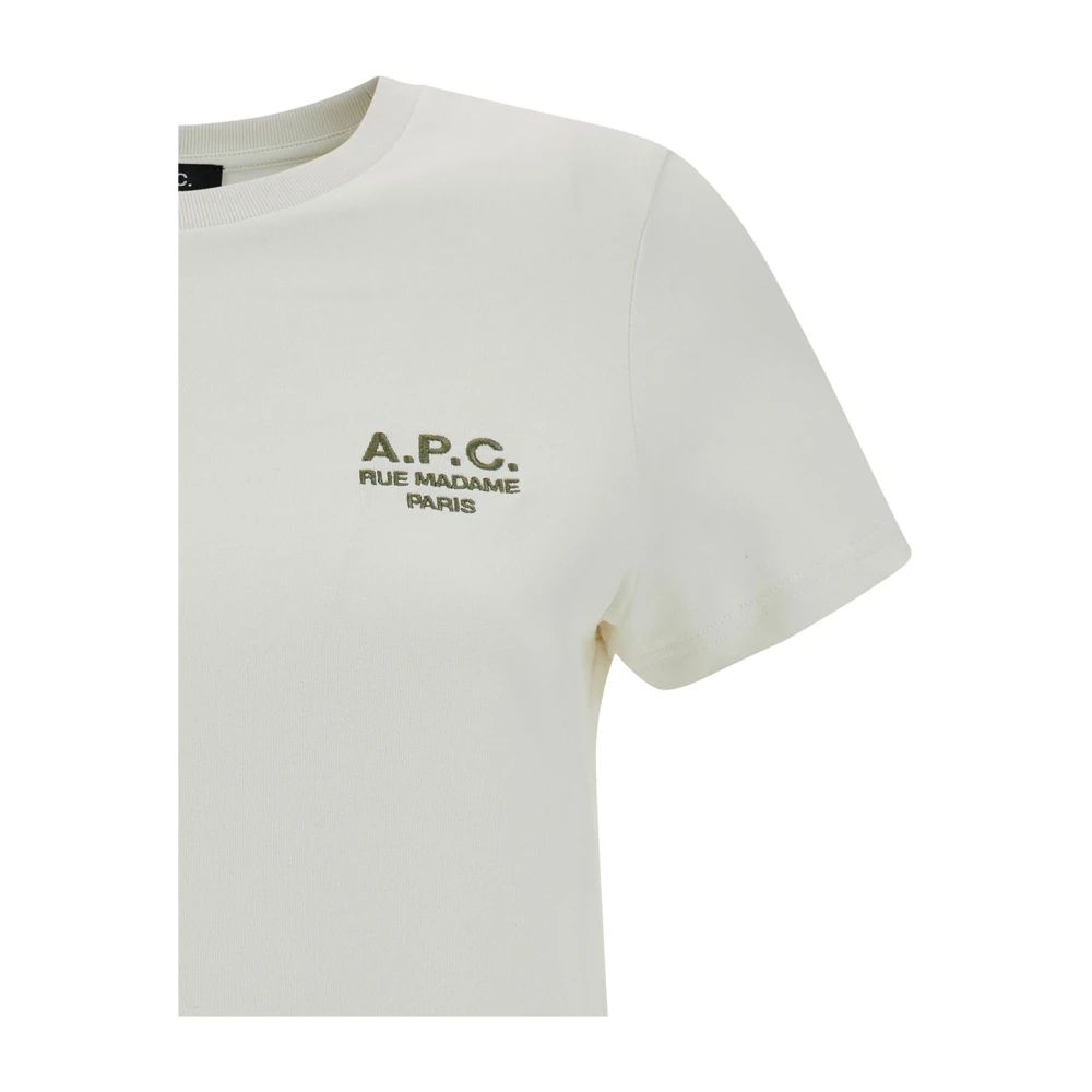 A.p.c. T-Shirts White Dames